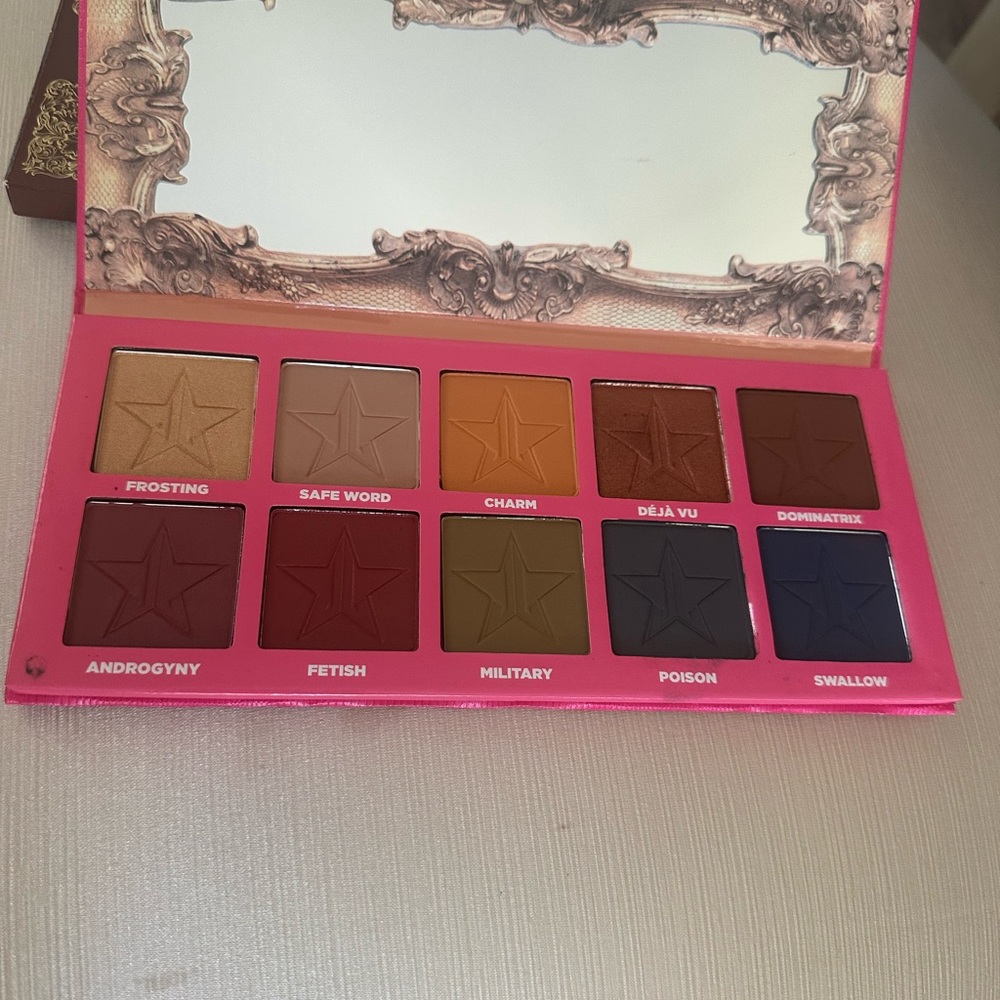 Jeffrey Star Androgyny pallet